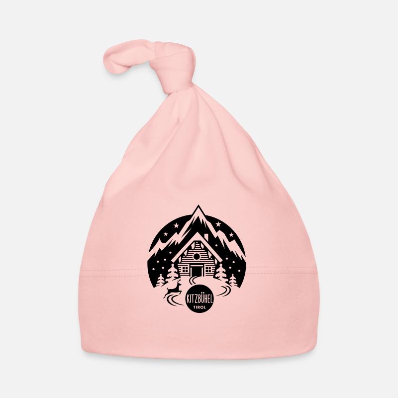 Kitzbühel Tirol Baby Bio-Mütze