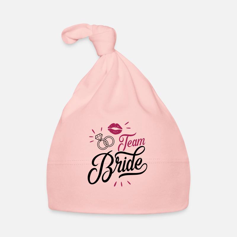 bride team Baby Bio-Mütze