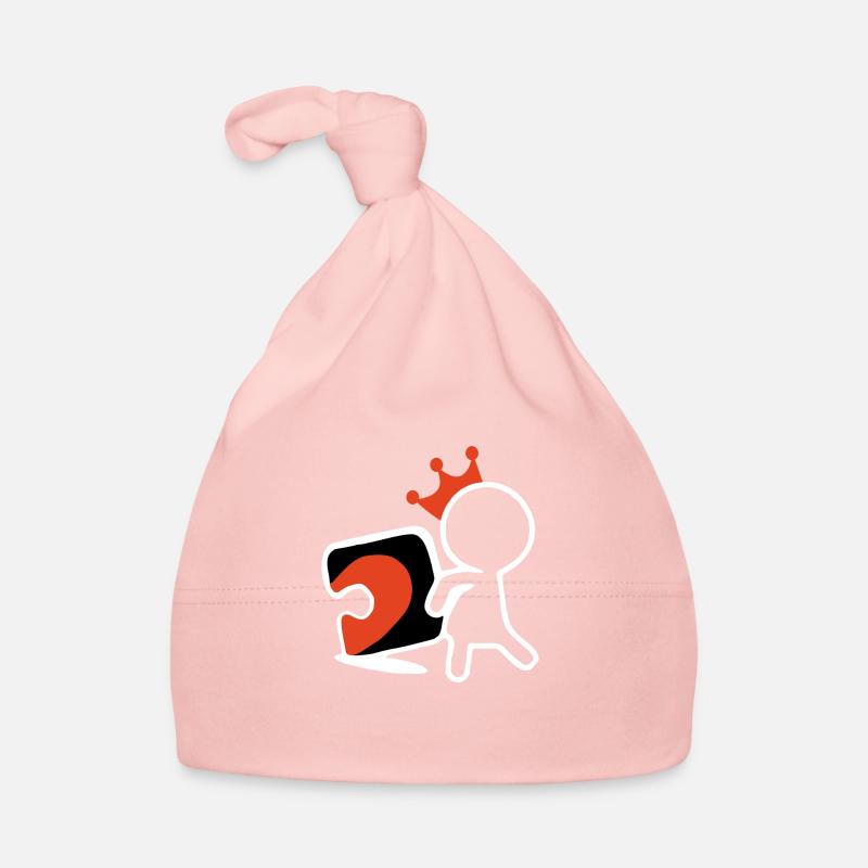 Puzzle Königin Baby Bio-Mütze