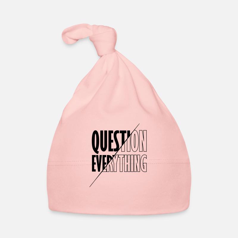 Enlighten Question Everything Organic Baby Cap