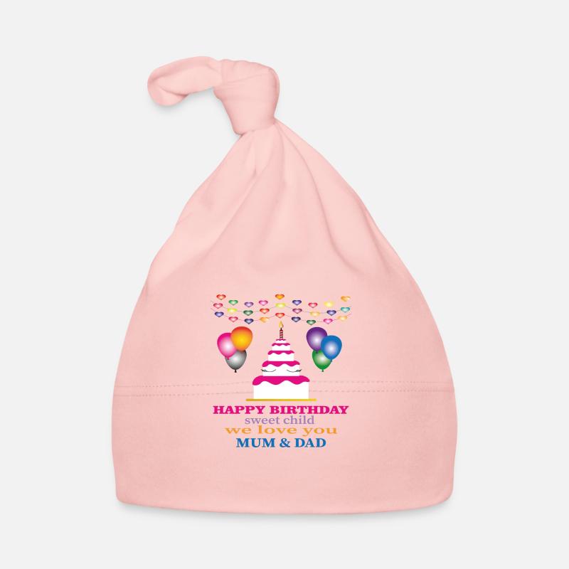 Gefeliciteerd Bio-muts voor baby's