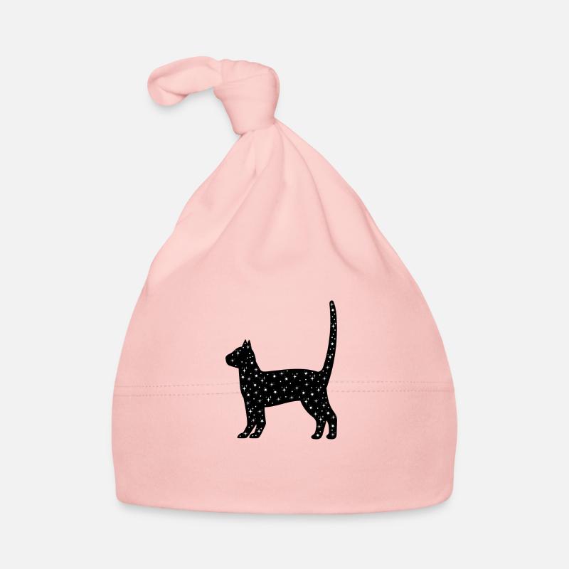 Chat céleste Bonnet bio Bébé
