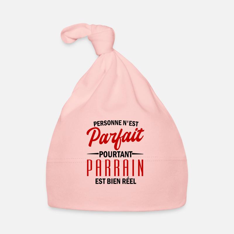 mon parrain est parfait Bonnet bio Bébé