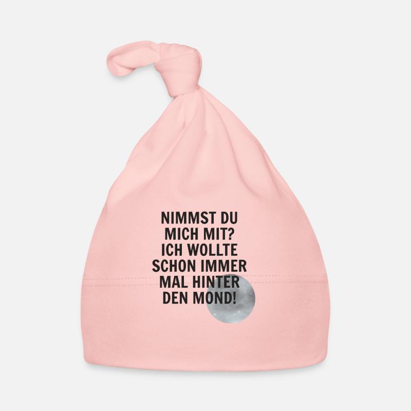 Hinter dem Mond Baby Bio-Mütze