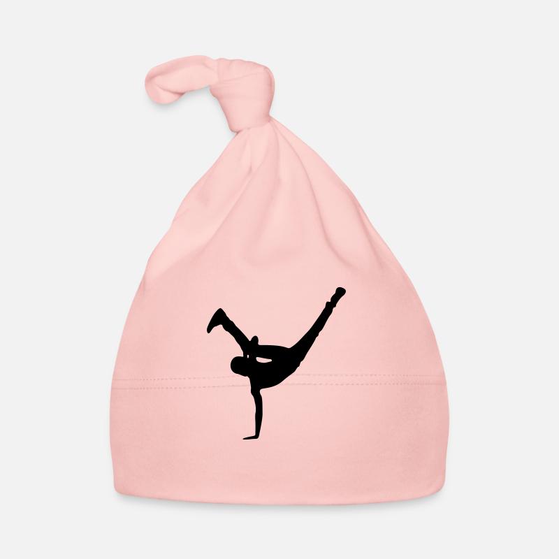 Breakdancer Baby Bio-Mütze