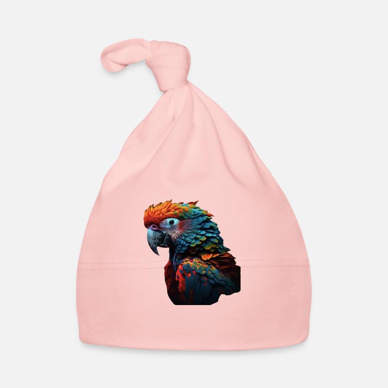 Le Perroquet Orange Bonnet bio Bébé