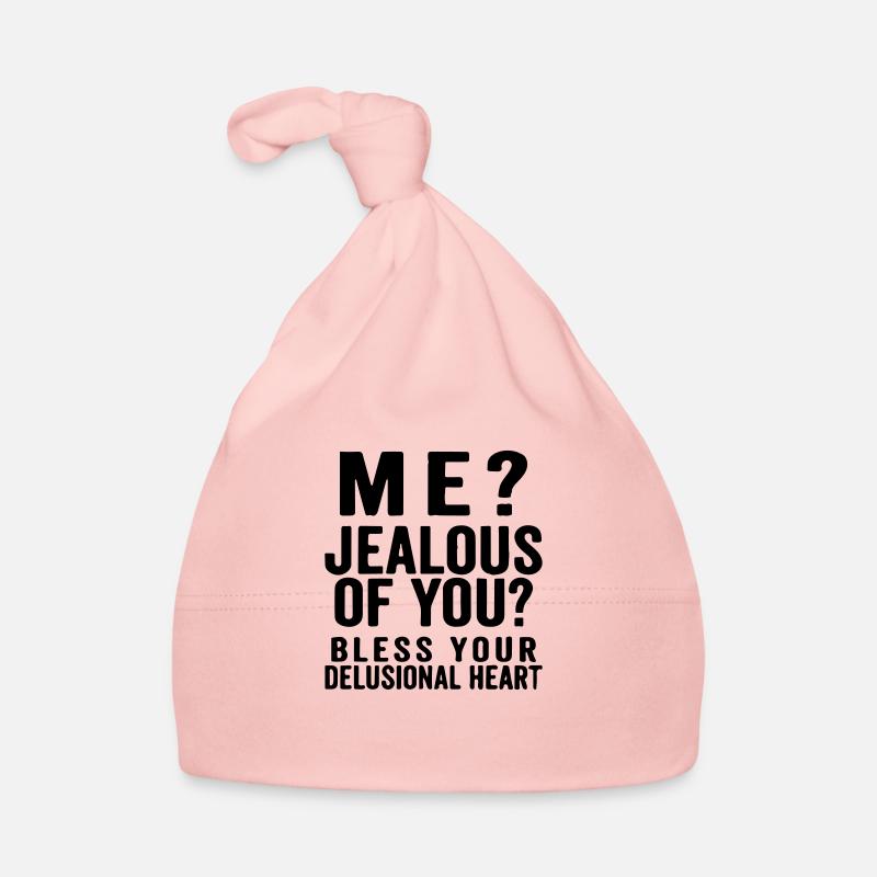 Ich bin auf dich eifersüchtig Baby Bio-Mütze