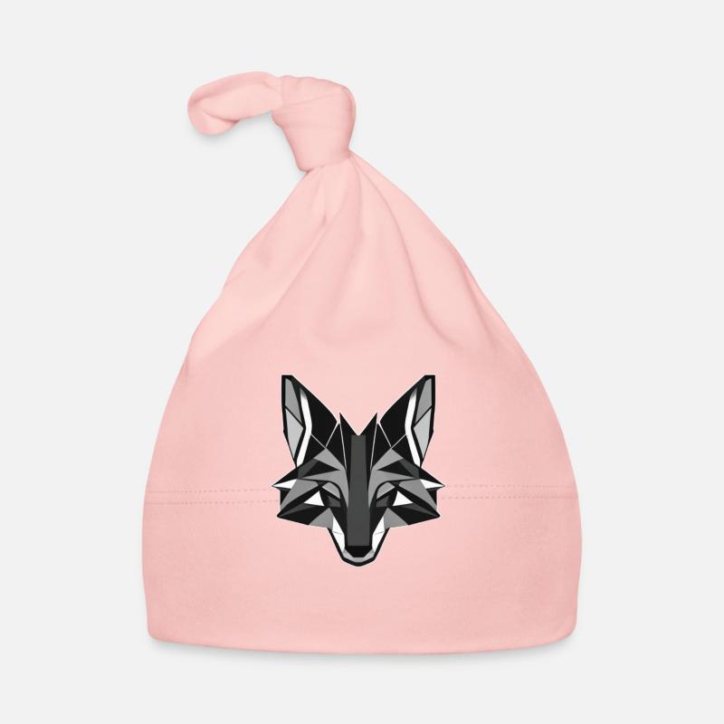 Renard Origami Bonnet bio Bébé