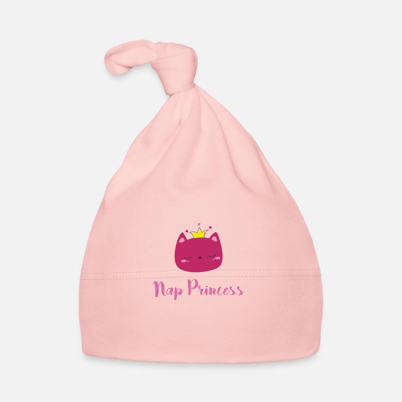 Nickerchen Prinzessin süßes Kätzchen Baby Bio-Mütze