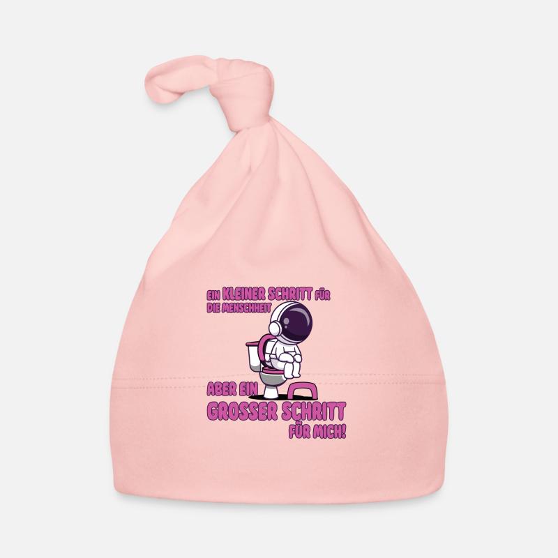 Töpfchen Astronaut Windelfrei Geschenk Kind Windel Baby Bio-Mütze