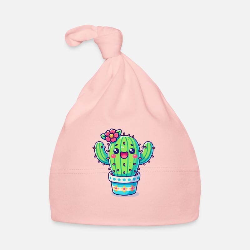 kaktus Baby Bio-Mütze