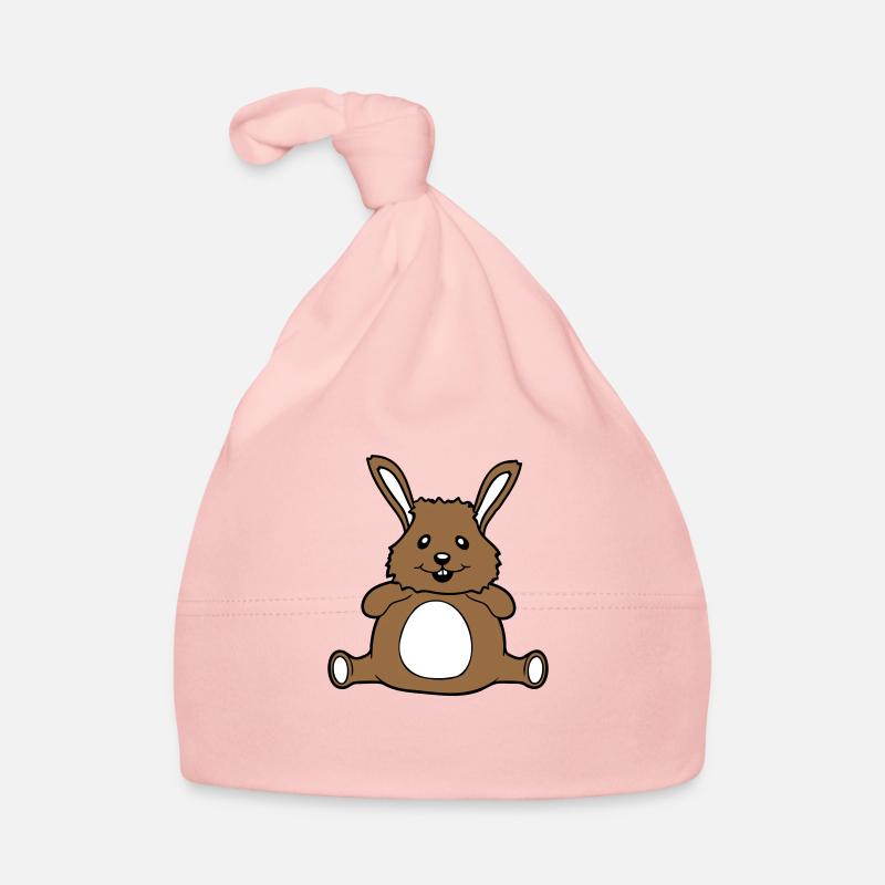 Bunny Chubby Fat Fat Round Overweight Hungry Organic Baby Cap