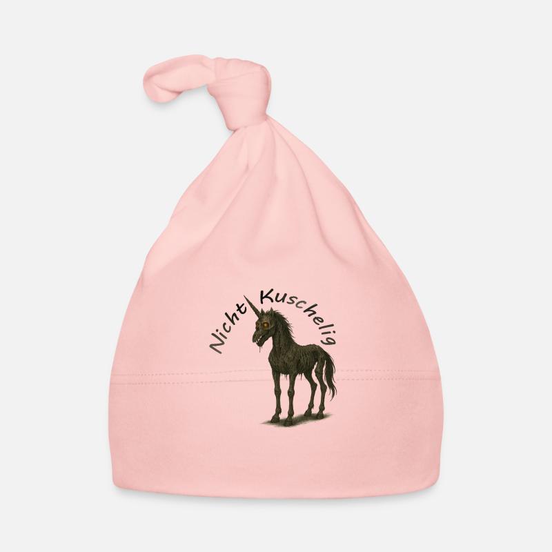 Zombie Einhorn Baby Bio-Mütze