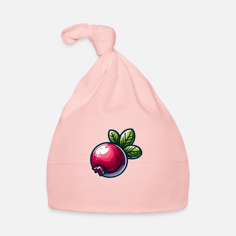 Little Cranberry Organic Baby Cap