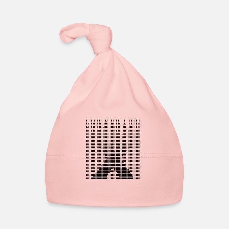 Buchstabe x Baby Bio-Mütze