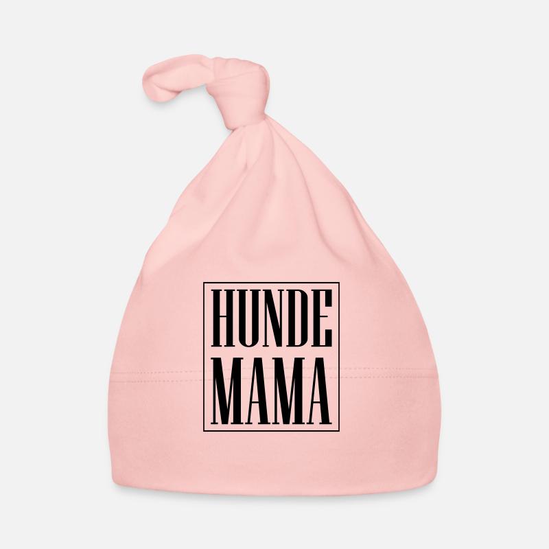 Hunde Mama Baby Bio-Mütze