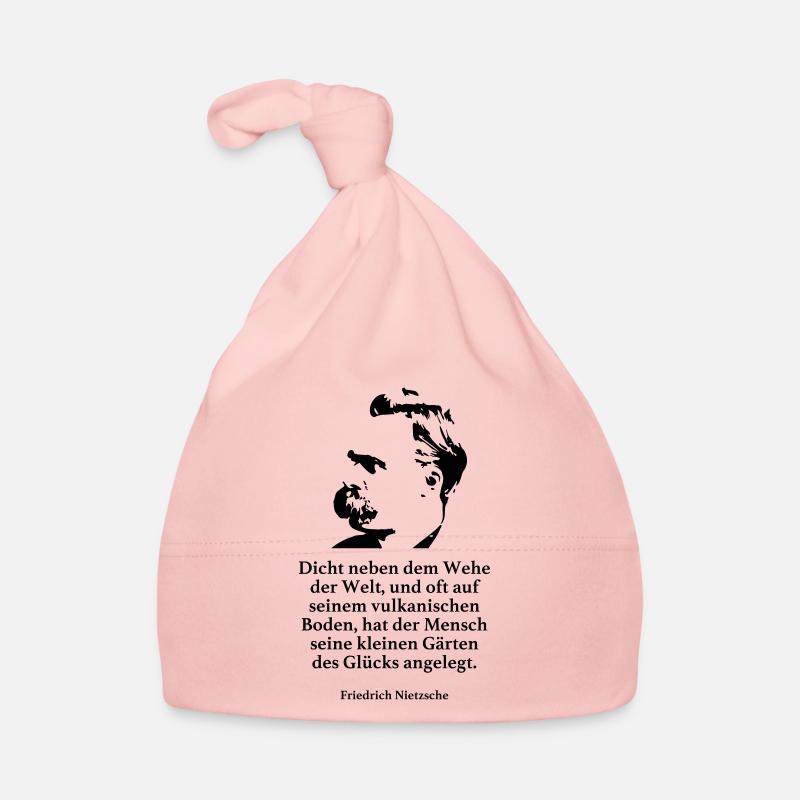 Nietzsche: Fermer à côté du malheur du monde, et souvent Bonnet bio Bébé