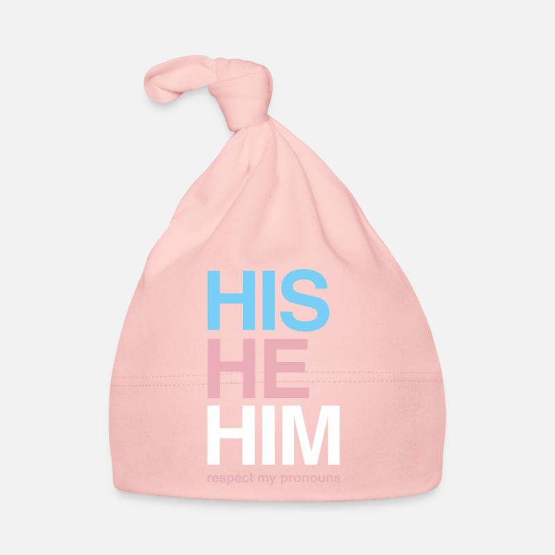 Drôle de cadeau transgenre Bonnet bio Bébé