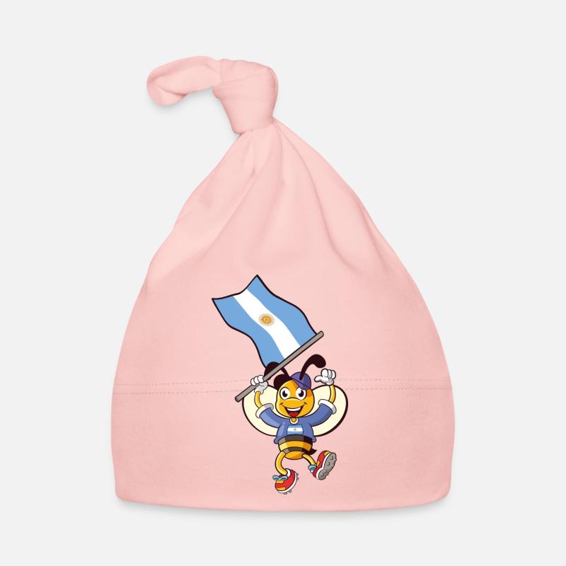 Argentine bee Organic Baby Cap