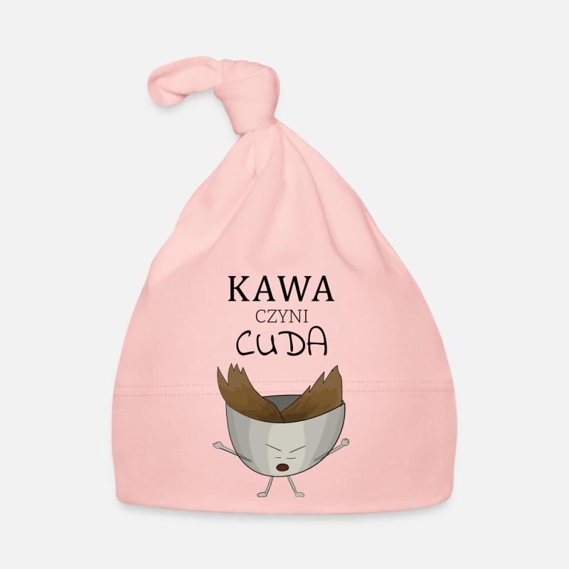 Kaffee wirkt Wunder Baby Bio-Mütze
