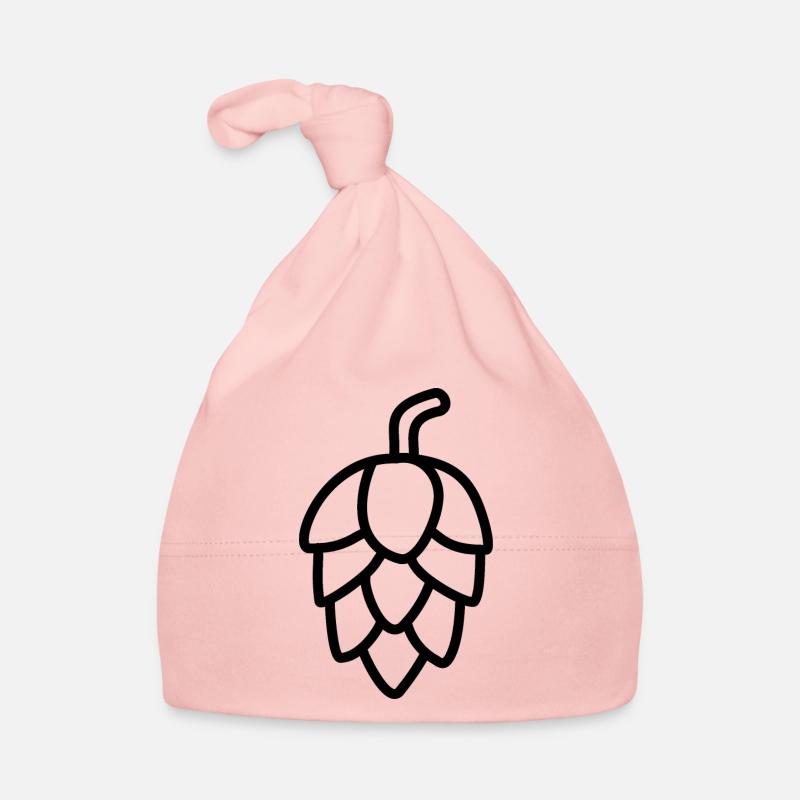 Cône de sapin Bonnet bio Bébé