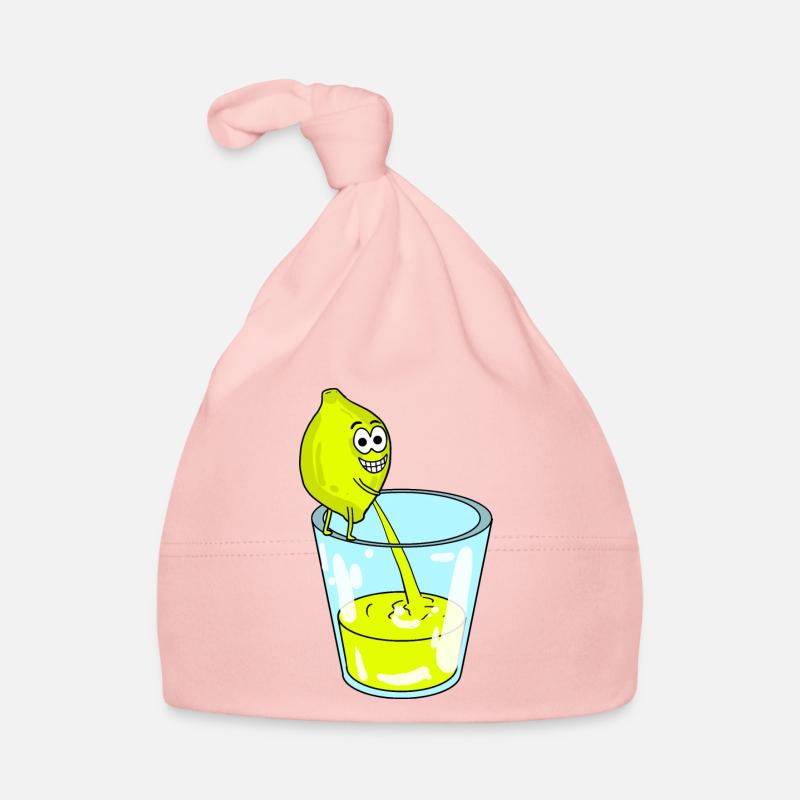 Zitrone Baby Bio-Mütze