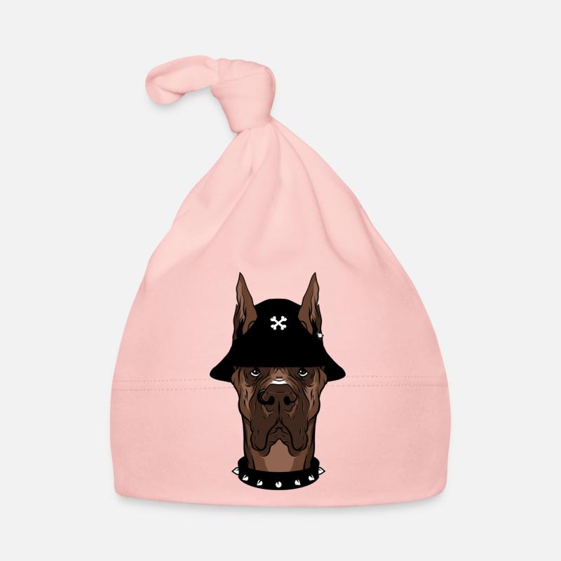 Dog Organic Baby Cap