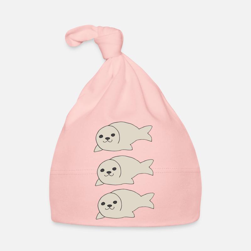Robbe Triple Bonnet bio Bébé