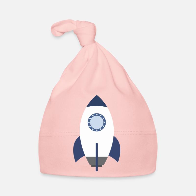 Espace fusée Bonnet bio Bébé