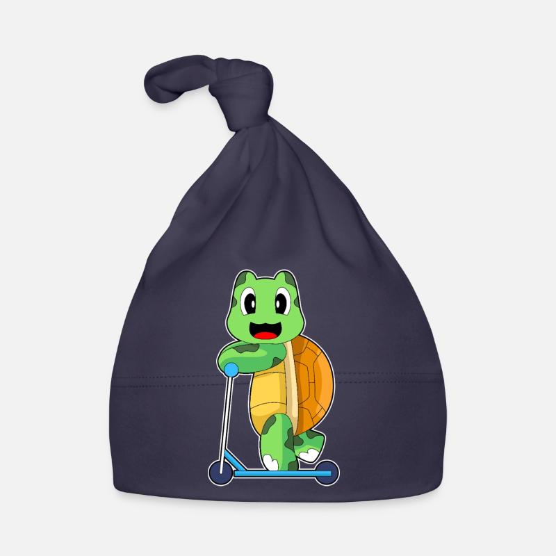 Scooter tortue Bonnet bio Bébé