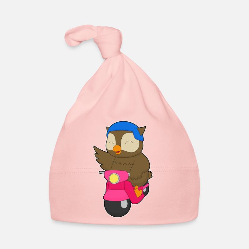 Owl Scooter Bonnet bio Bébé