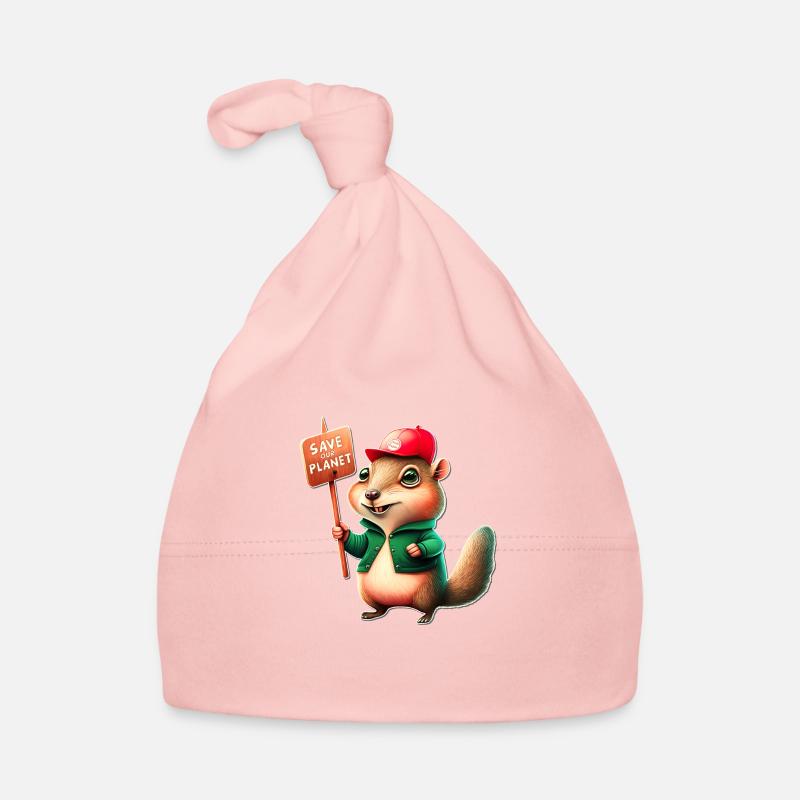Zieselchen 1 Baby Bio-Mütze