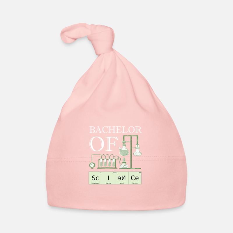 Bachelor Of Science Uni Abschluss Baby Bio-Mütze