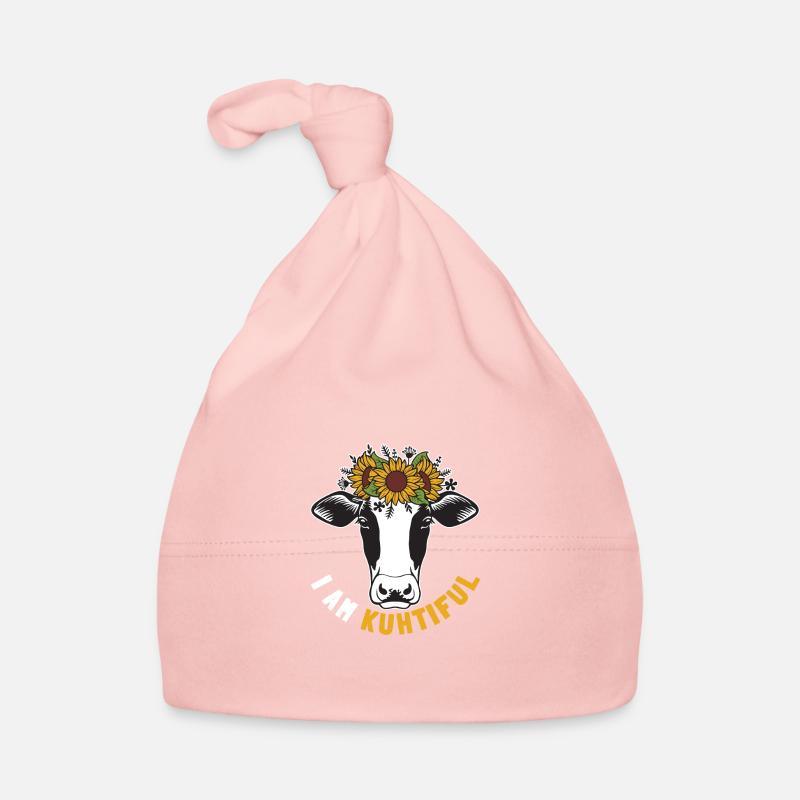 Kuh Liebe - I Am Kuh tiful Kuh Baby Bio-Mütze
