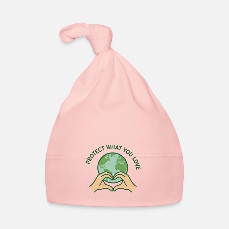 Heart for Earth Baby Bio-Mütze