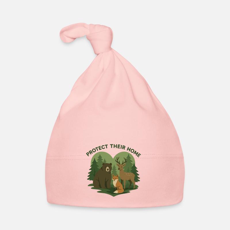 Protéger leur maison Bonnet bio Bébé
