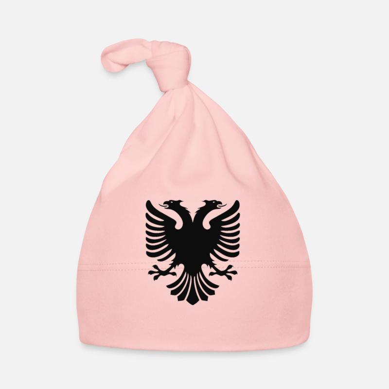 Albanian Eagle Baby Bio-Mütze