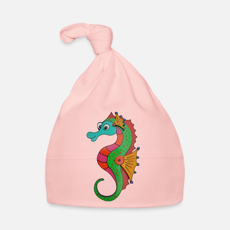 Hippocampe Bonnet bio Bébé