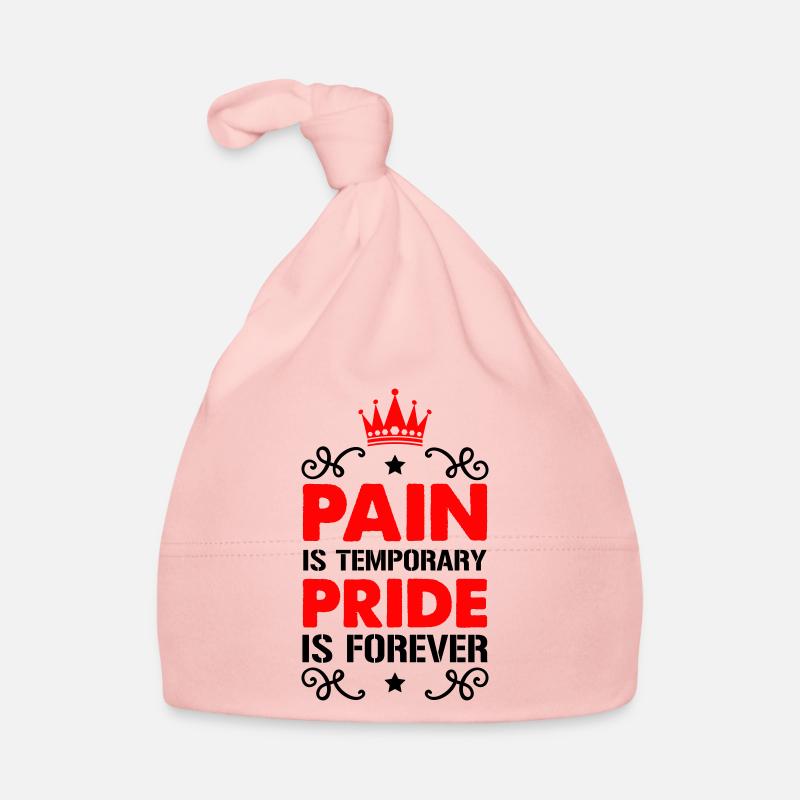 Pain Pride Organic Baby Cap