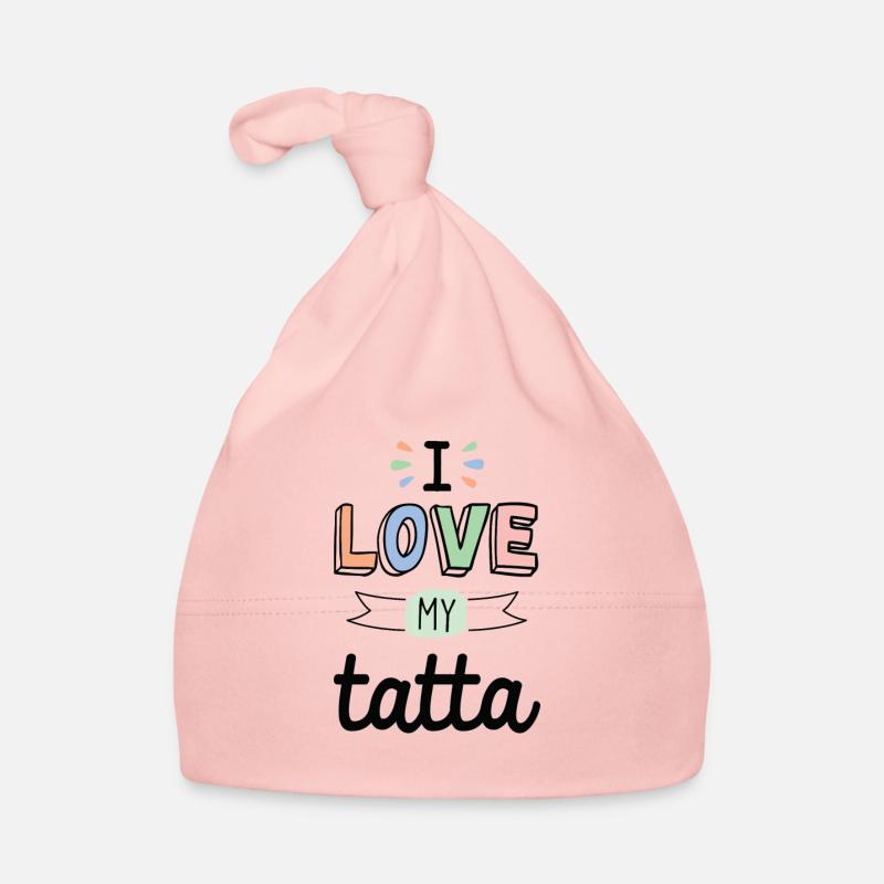 J’adore mon Tatta Bonnet bio Bébé