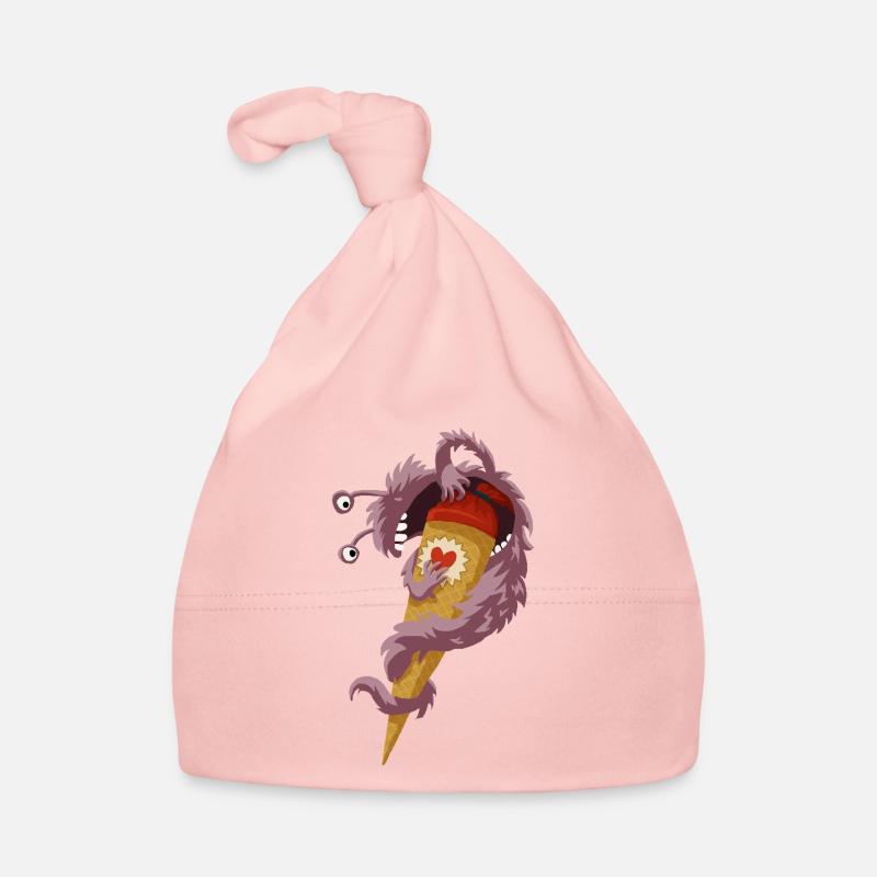 Cône d’école Monster Bonnet bio Bébé