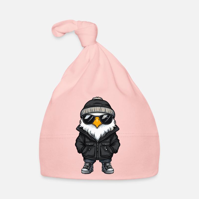 Adler Cool Comic Baby Bio-Mütze