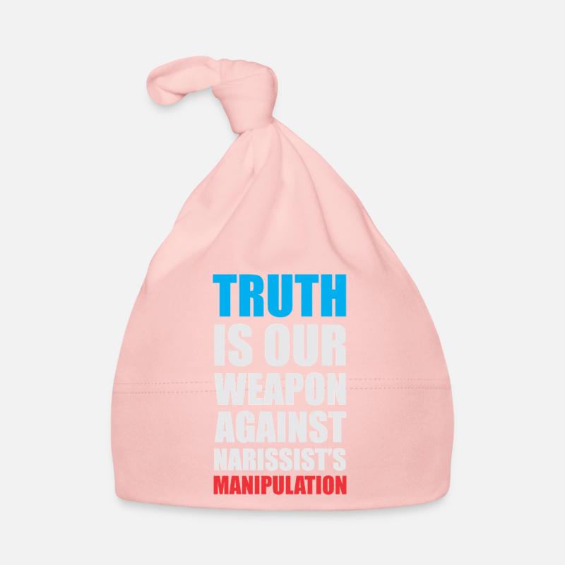 Empowering Truth Speech Bubble Design Baby Bio-Mütze