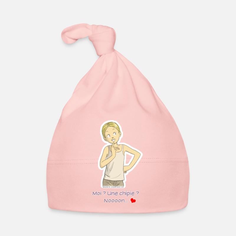 La chipie Bonnet bio Bébé
