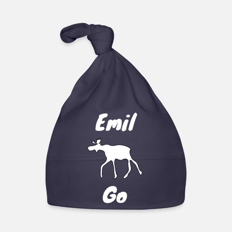 Emil the Elk withe Organic Baby Cap