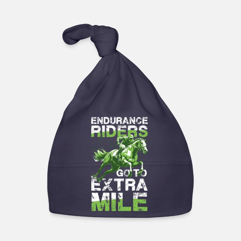 Endurance Riders Go To Extra Mile Endurance Riding Organic Baby Cap