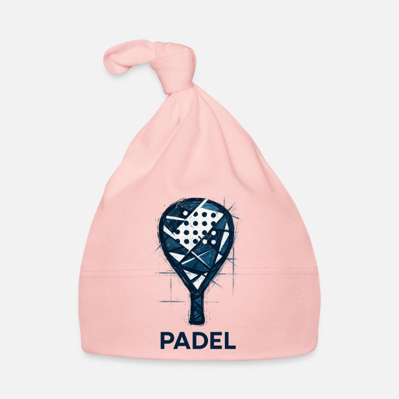 Padel-Racket – Padeliste Baby Bio-Mütze