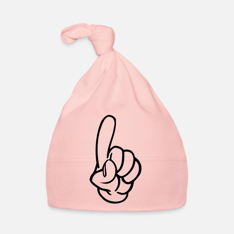 hand Finger Baby Bio-Mütze