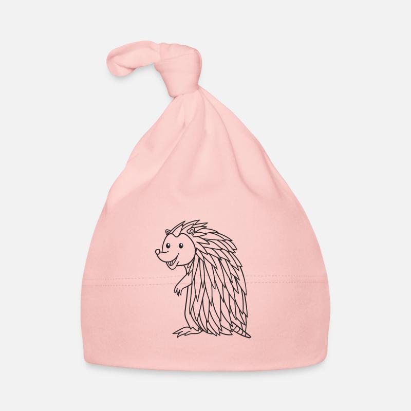 Igel, Säugetier, Geschenk, Geschenkidee Baby Bio-Mütze