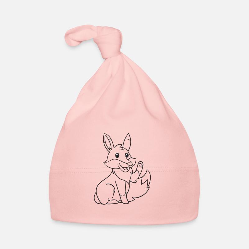 Fuchs, Füchse, Geschenk, Geschenkidee Baby Bio-Mütze